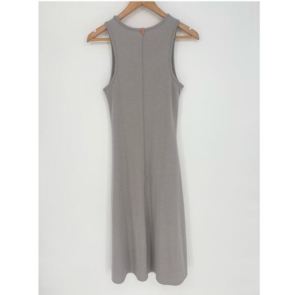 Lunya Ambient Gray Restore Fitted Dress Size M - Picture 6 of 7